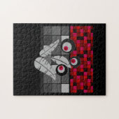 赤いケシ ジグソーパズル (横)