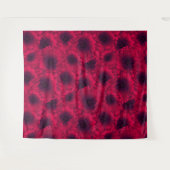 赤いケシ タペストリー (正面(横))