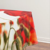 赤いケシ テーブルクロス (インサイチュ)