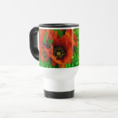 赤いケシ トラベルマグ (正面左)