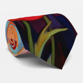 赤いケシ ネクタイ (ロール)