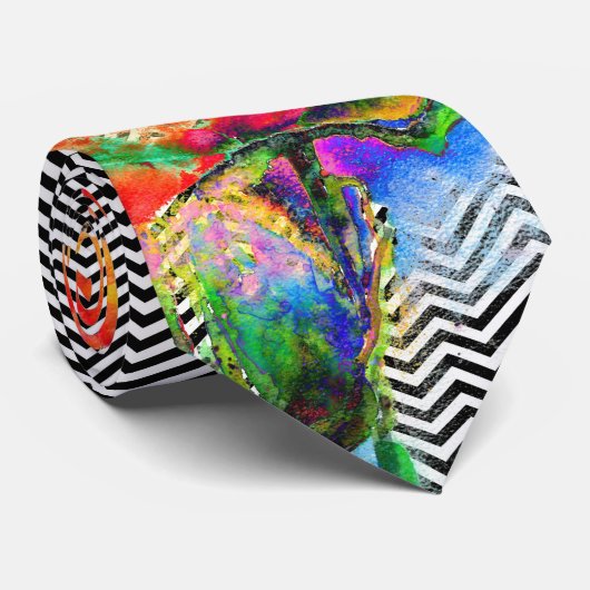 赤いケシ ネクタイ (ロール)