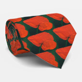 赤いケシ ネクタイ (ロール)