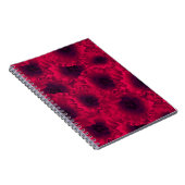 赤いケシ ノートブック (右側)