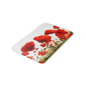 赤いケシ バスマット (アングル)