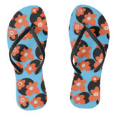 赤いケシ ビーチサンダル (ソール)