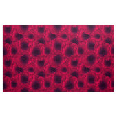 赤いケシ ファブリック (ヤード)