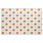 赤いケシ ファブリック (ファットクウォーター)