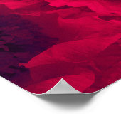 赤いケシ ポスター (角)