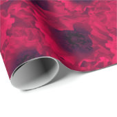 赤いケシ ラッピングペーパー (ロールコーナー)