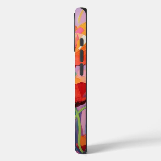 赤いケシ Case-Mate iPhoneケース (裏面 / 左)