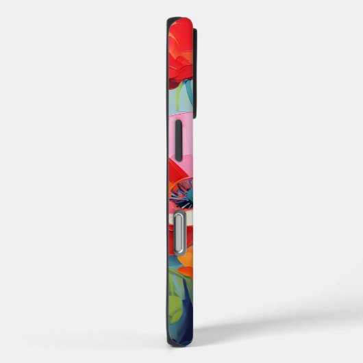 赤いケシ Case-Mate iPhoneケース (裏面 / 右)