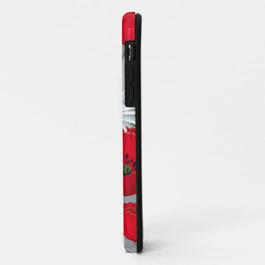 赤いケシ Case-Mate iPhoneケース (裏面/左)