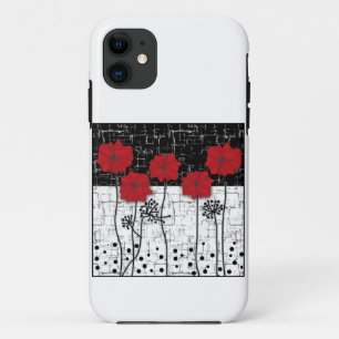 赤いケシ iPhone 11 ケース
