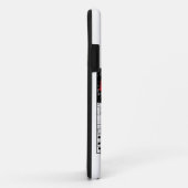 赤いケシ Case-Mate iPhoneケース (裏面/右)