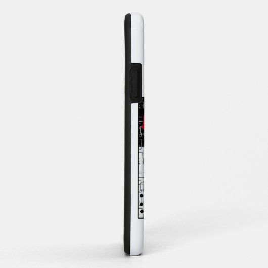 赤いケシ Case-Mate iPhoneケース (裏面/右)