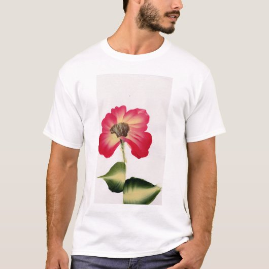 赤いケシ Tシャツ (正面)