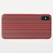 赤いケースモダンメイトがかろうじてiPhone XS Max Case-Mate iPhoneケース (裏面(横))