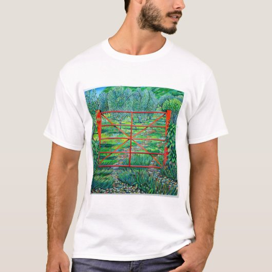 赤いゲートの夏2010年 Tシャツ (正面)