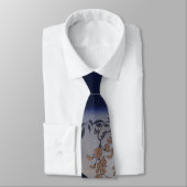 赤いコイの魚のタイ ネクタイ (タイ)