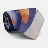 赤いコイの魚のタイ ネクタイ (ロール)