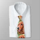 赤いコッカースパニエル犬.png ネクタイ (タイ)