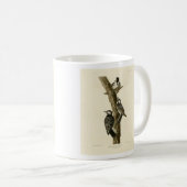 赤いコックレッドのウードカーオードゥボンの鳥たち コーヒーマグカップ (正面右)