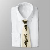 赤いコックレッドのウードカーオードゥボンの鳥たち ネクタイ (タイ)