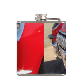 赤いコルベットの~のフラスコ フラスク (裏面)