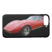 赤いコルベット- iPhone 7の場合 Case-Mate iPhoneケース (裏面(横))