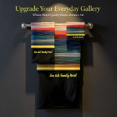 赤いコンテンポラリー青と茶色の銀の抽象芸術 バスタオルセット