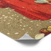 赤いコートの天使 ポスター (角)