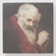 赤いコートを着た老人（サンタクロース） （クリスマス）