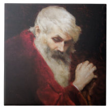 赤いコートを着た老人（サンタクロース） （クリスマス）