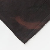 赤いコートを着た老人（サンタクロース） （クリスマス） フリースブランケット (角)