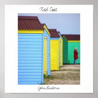 「赤いコート」、ジョン・ラタン ポスター