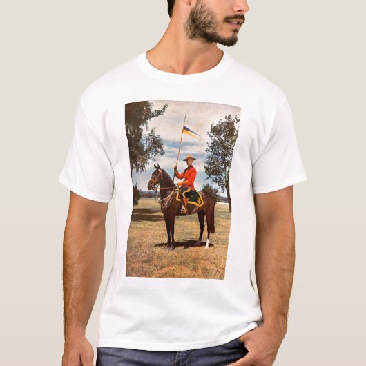 赤いコート Tシャツ (正面)