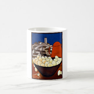 赤いコーヒーポット コーヒーマグカップ