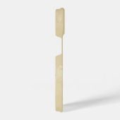 赤いゴムブーツの可愛いカモの鳥 iPhoneケース (右側面)