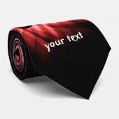 赤いサイクリング ネクタイ (ロール)