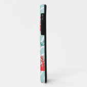 赤いサンゴ模様1 Case-Mate iPhoneケース (裏面/左)