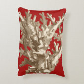 赤いサンゴ アクセントクッション (裏面(縦))