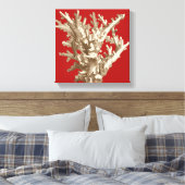 赤いサンゴ キャンバスプリント (インサイチュ (寝室))