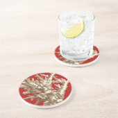 赤いサンゴ コースター (側面)