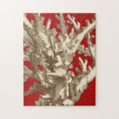 赤いサンゴ ジグソーパズル (縦)