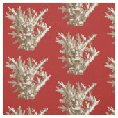 赤いサンゴ ファブリック (見本)