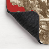 赤いサンゴ マウスパッド (コーナー)