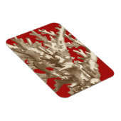 赤いサンゴ マグネット (右側)