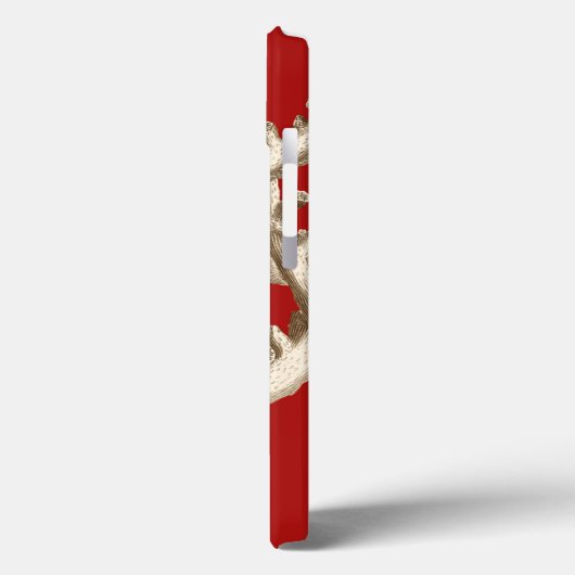 赤いサンゴ Case-Mate iPhoneケース (裏面 / 左)