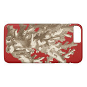 赤いサンゴ Case-Mate iPhoneケース (裏面(横))